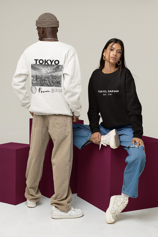 Find Me In Tokyo Streetwear Sweatshirt